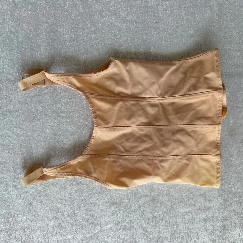 5pc Womens Shapewear Lot Size S/M Bodysuit Waist Trainer‎ Seamless Cami